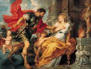 Peter Paul Rubens Marte e Rea Silvia Spain oil painting artist